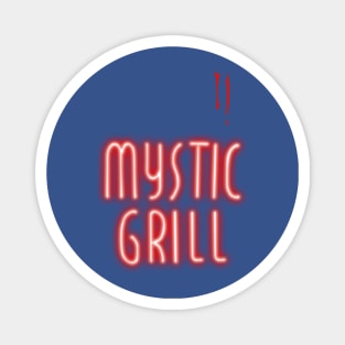 Mystic Grill Magnet